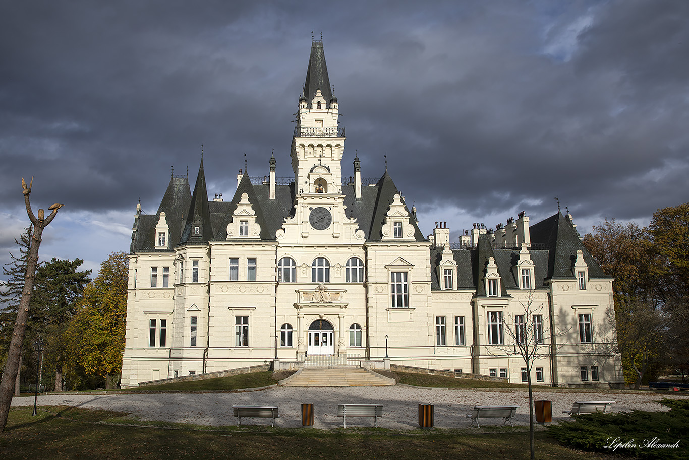 Замок Будмерице (Kaštieľ Budmerice) 