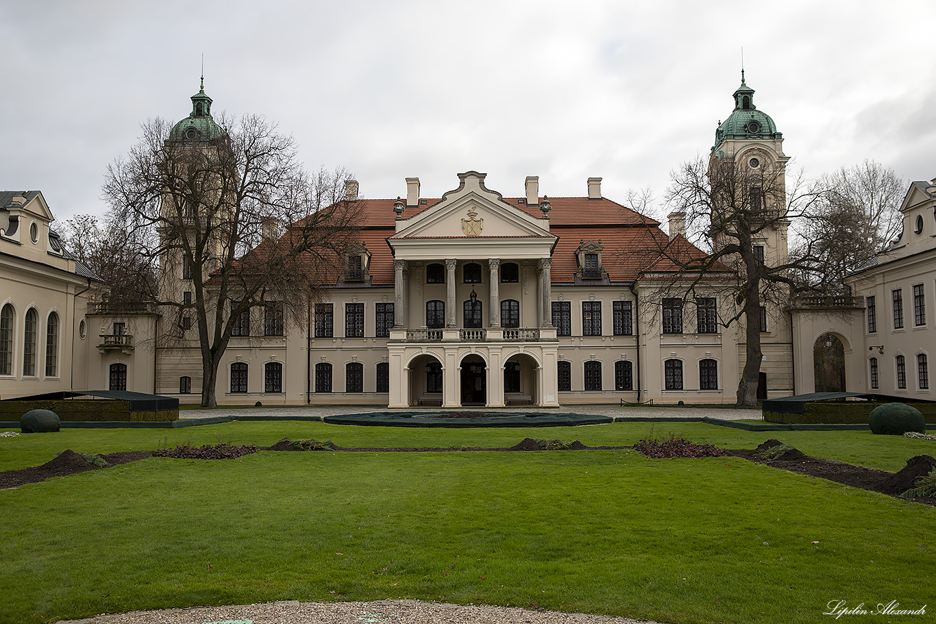 Дворец Замойских( Pałac w Kozłówce)