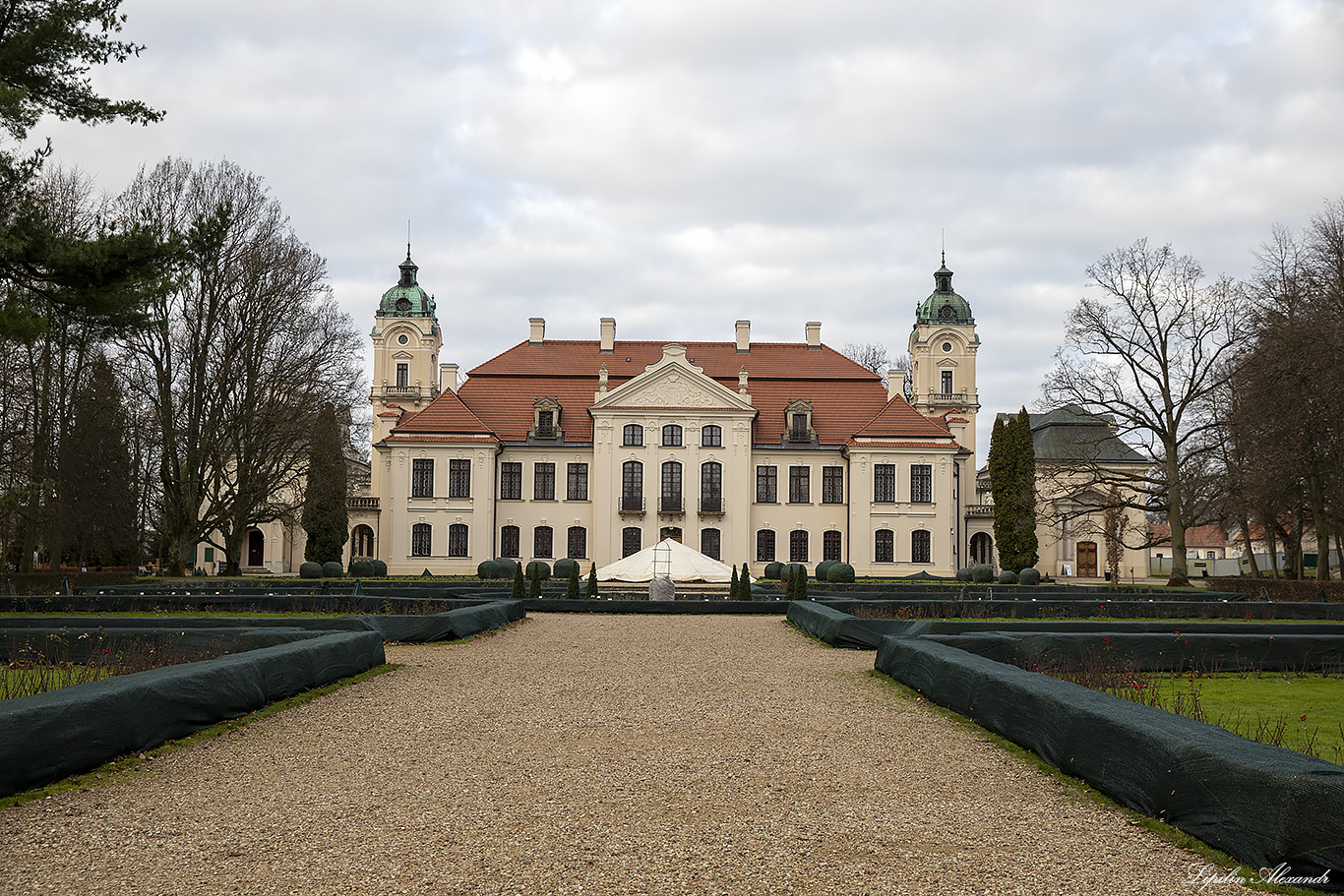 Дворец Замойских( Pałac w Kozłówce)