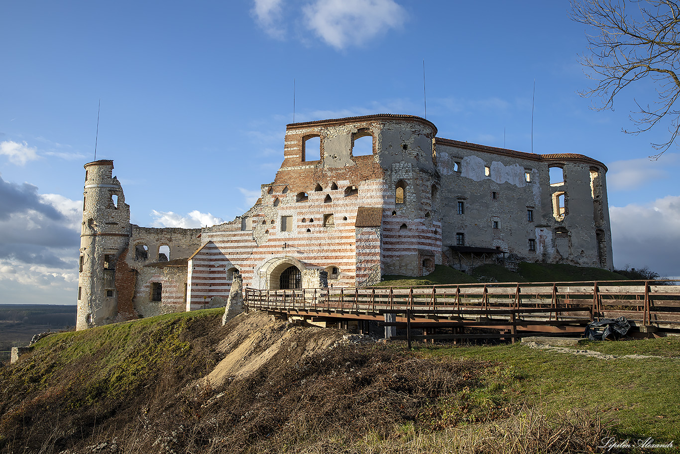 Замок Яновец (Zamek Janowiec)