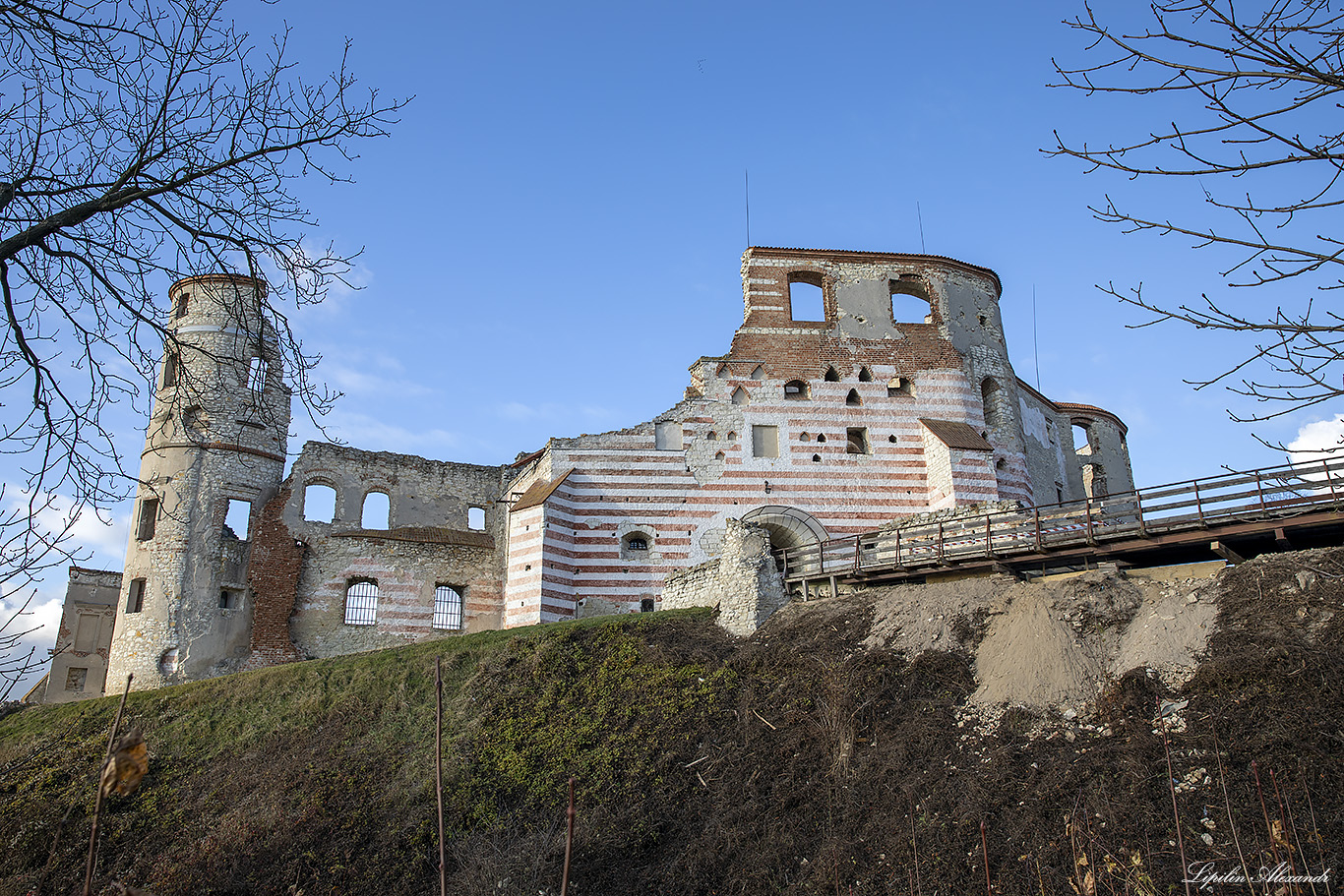 Замок Яновец (Zamek Janowiec)