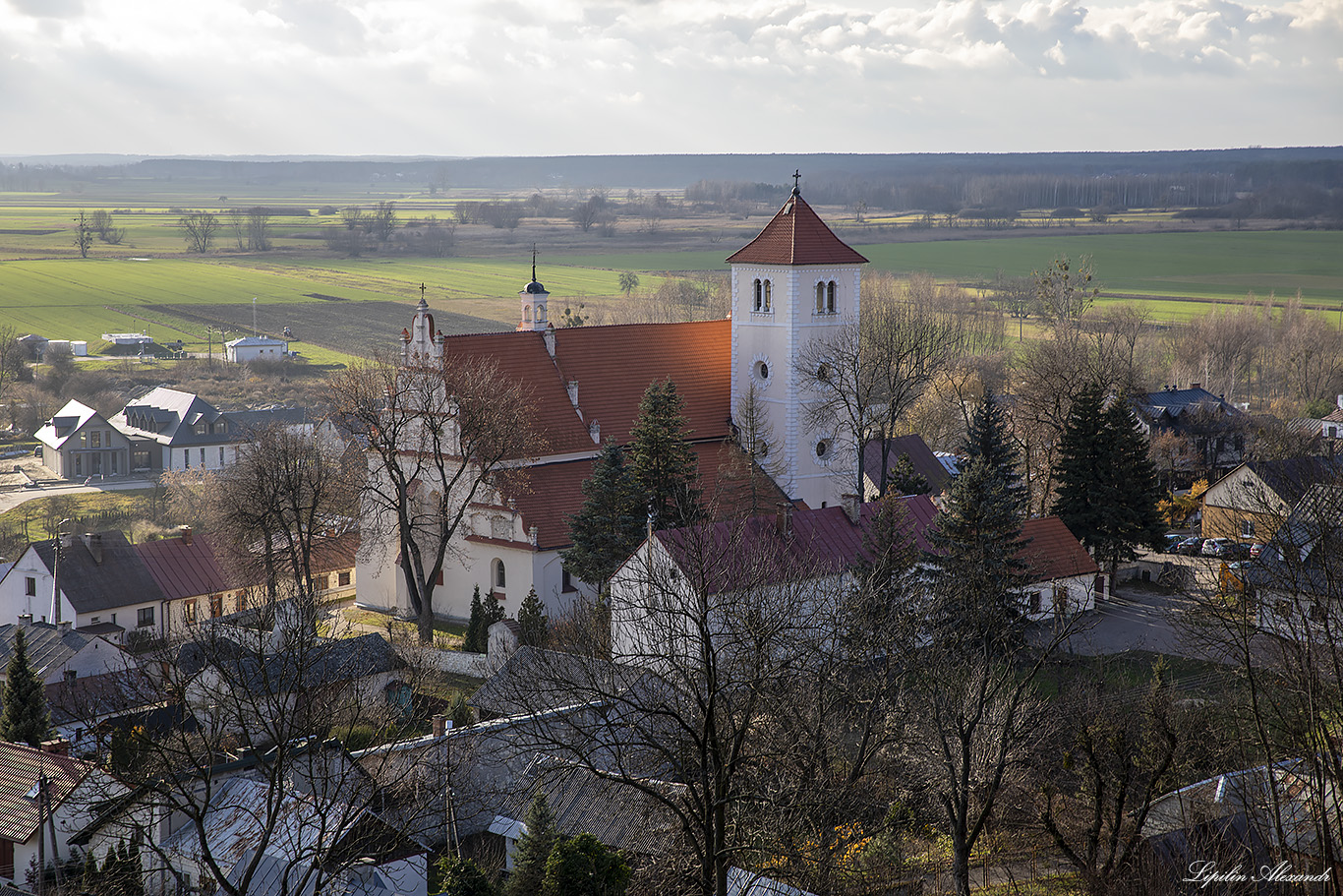 Замок Яновец (Zamek Janowiec)