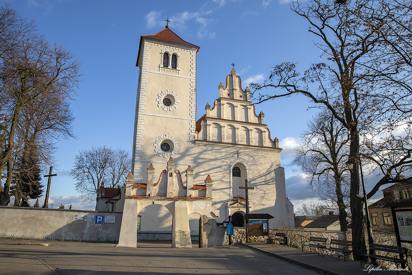 Замок Яновец (Zamek Janowiec)