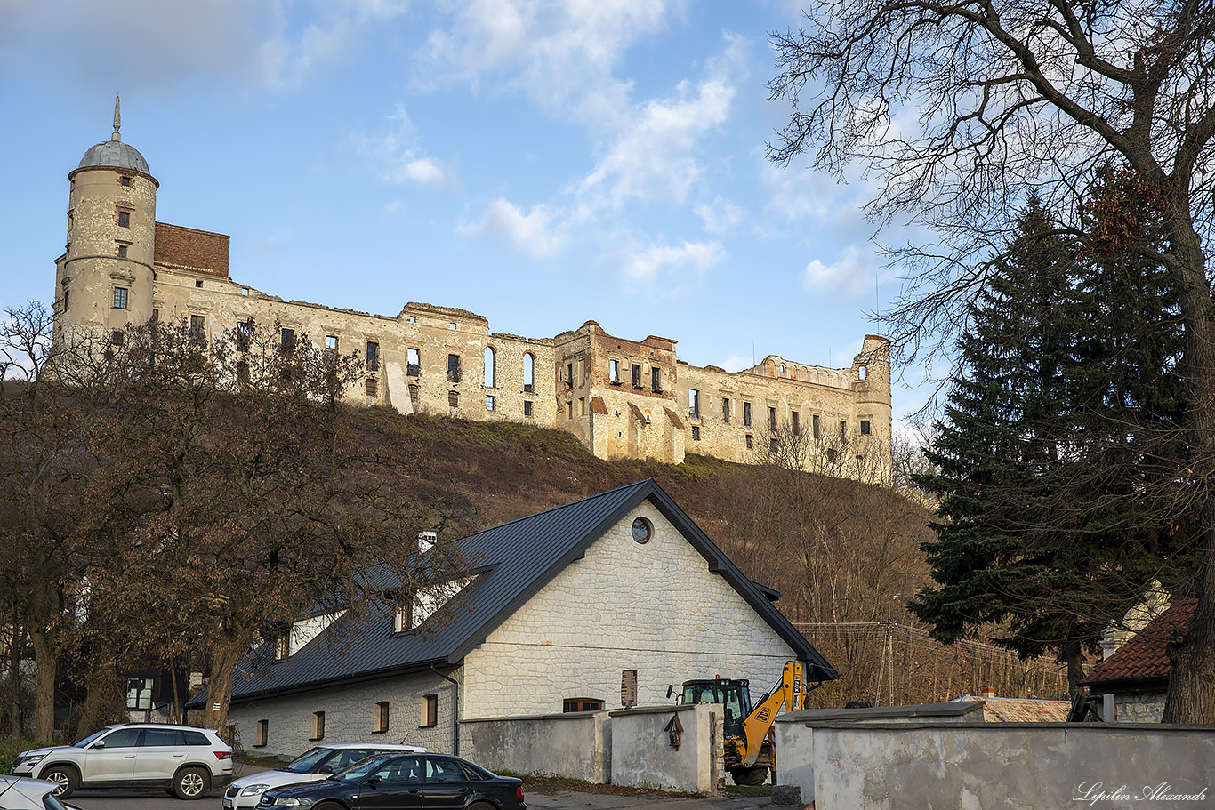 Замок Яновец (Zamek Janowiec)