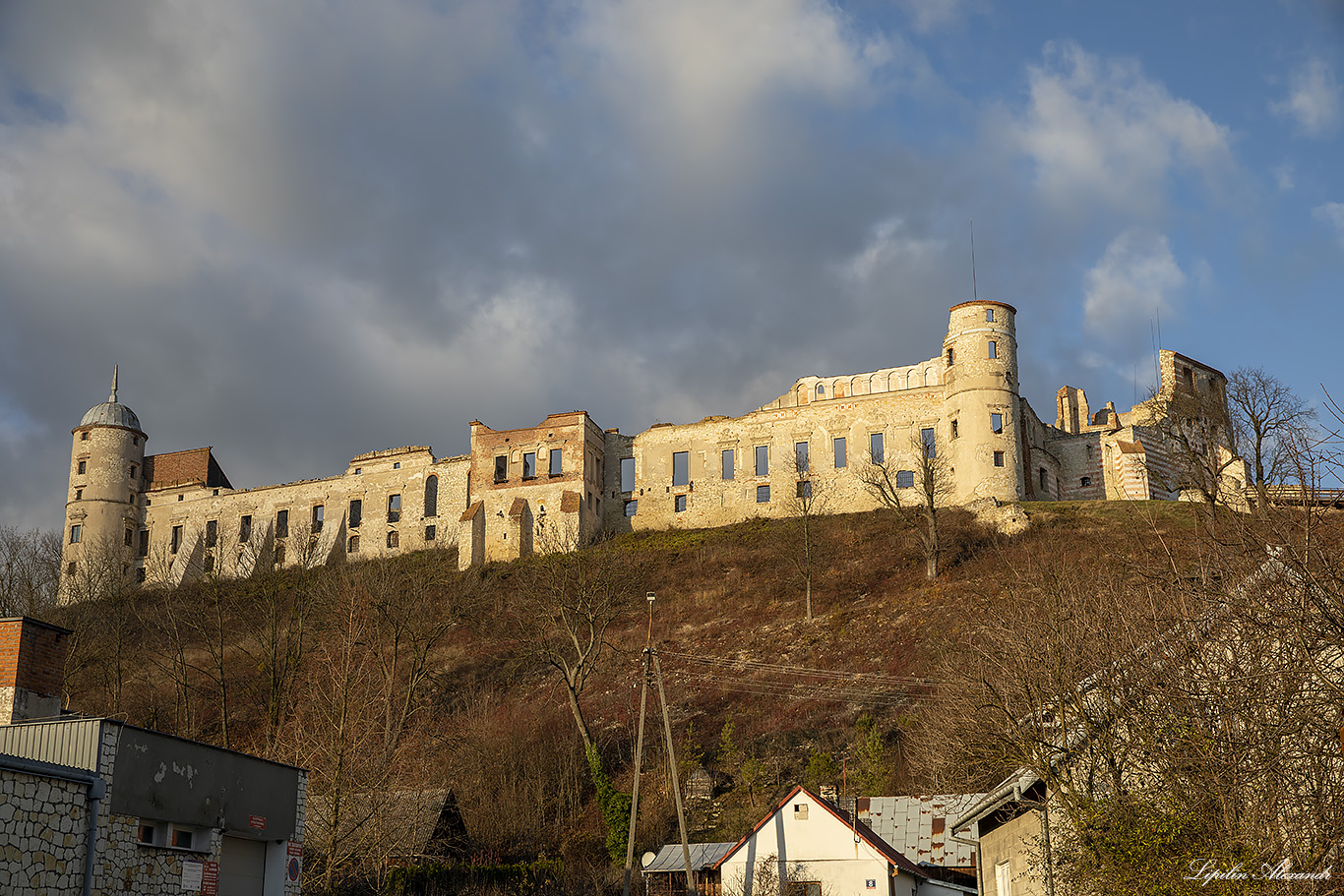 Замок Яновец (Zamek Janowiec)