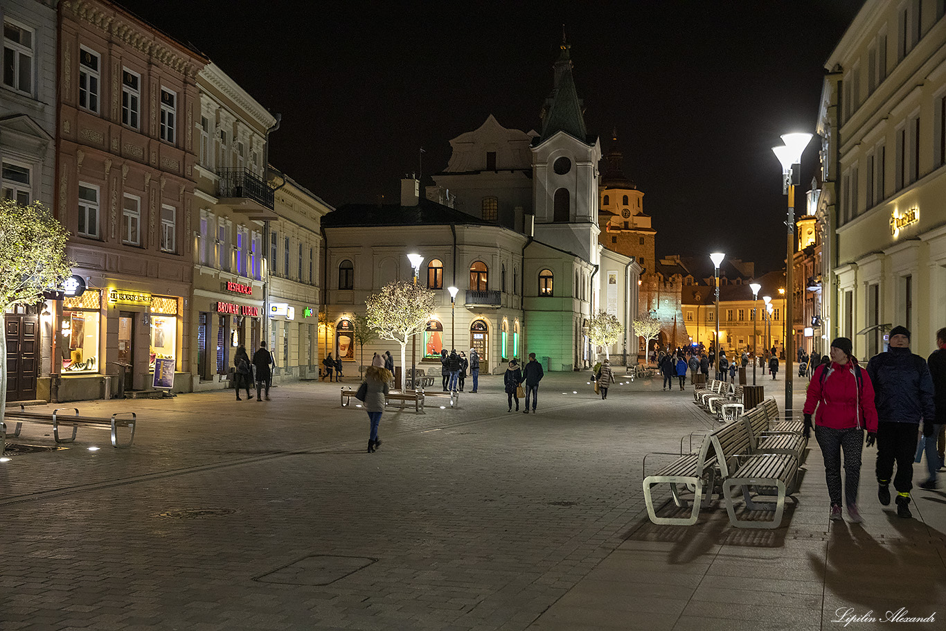 Люблин (Lublin) - Польша (Polska)