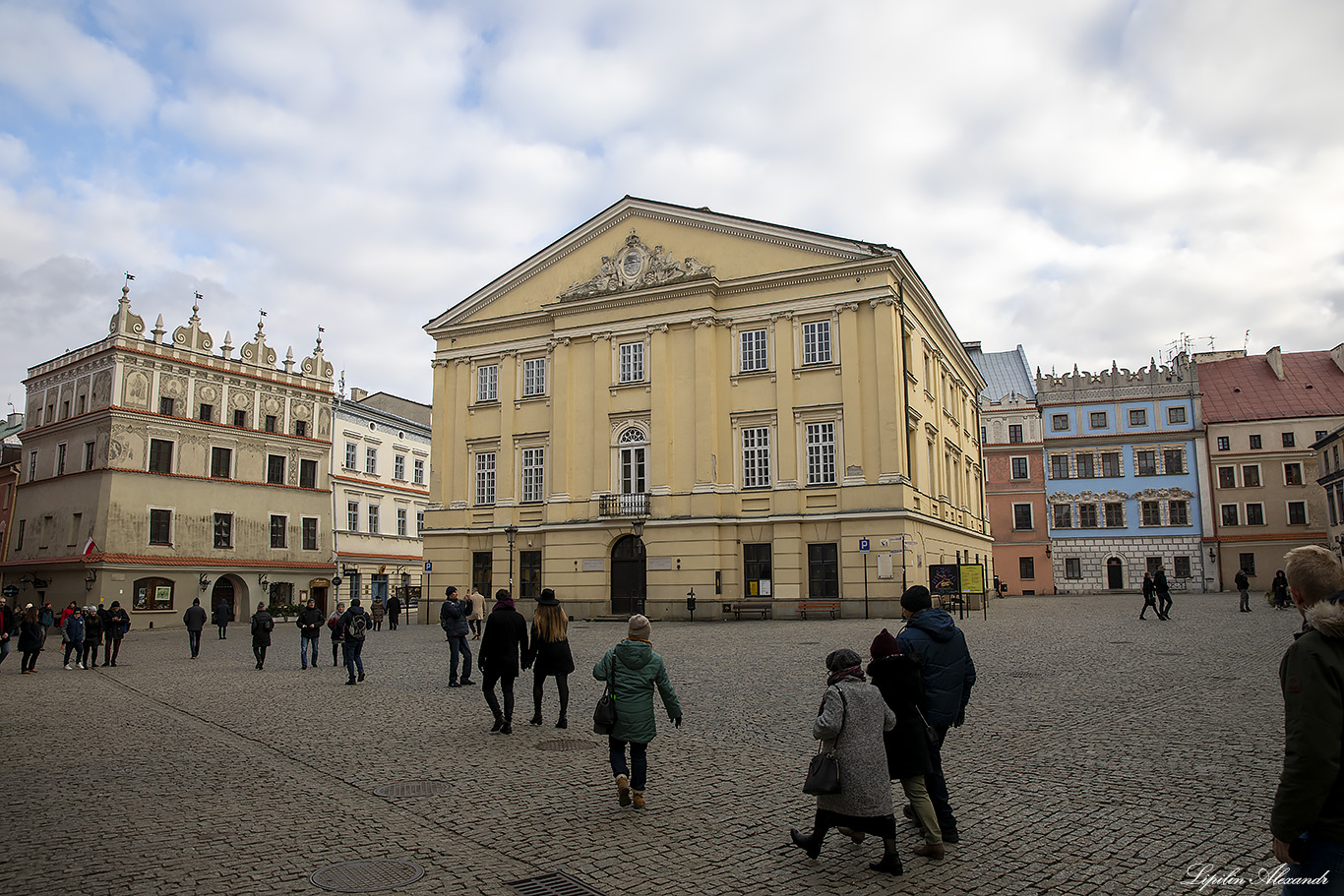 Люблин (Lublin) - Польша (Polska)