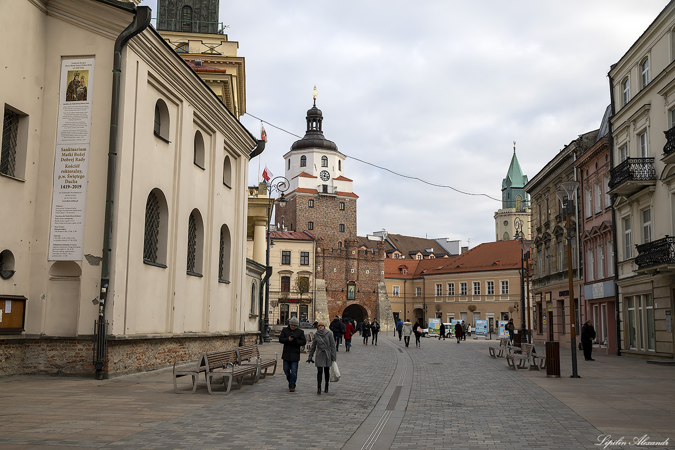 Люблин (Lublin) - Польша (Polska)