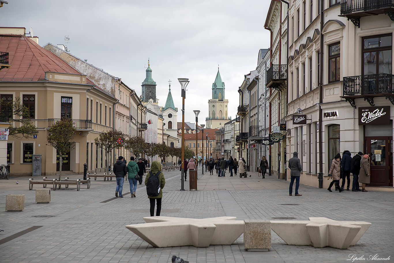 Люблин (Lublin) - Польша (Polska)