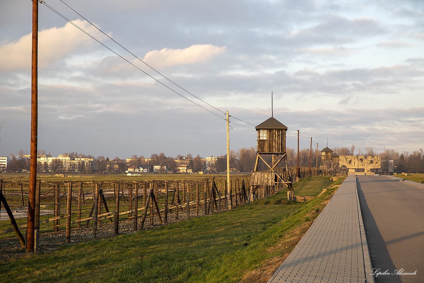 Лагерь смерти Майданек (Majdanek) 