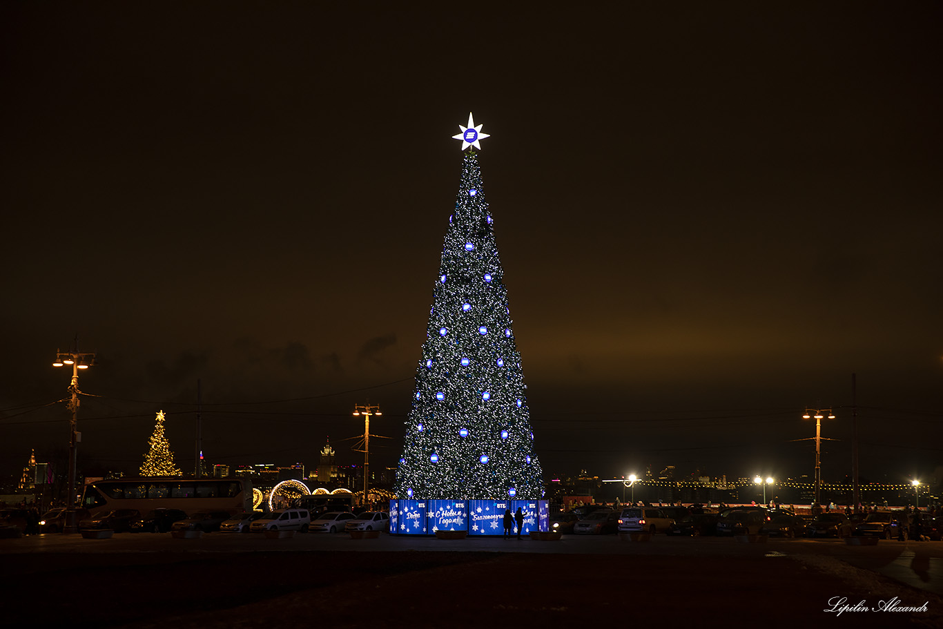 Новогодняя Москва 2020