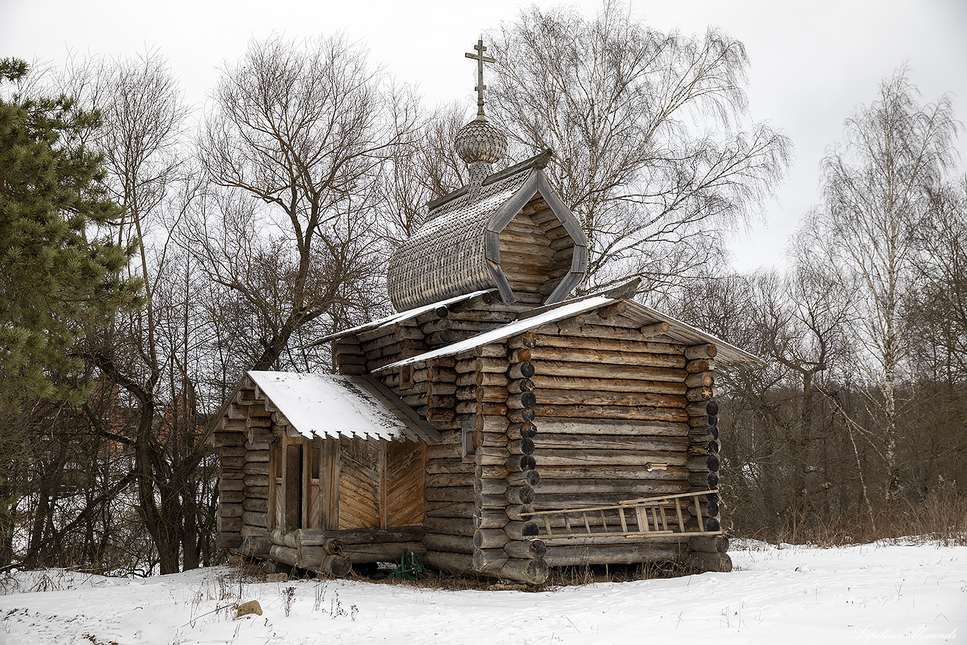 Урочище Введенское-Борисовка