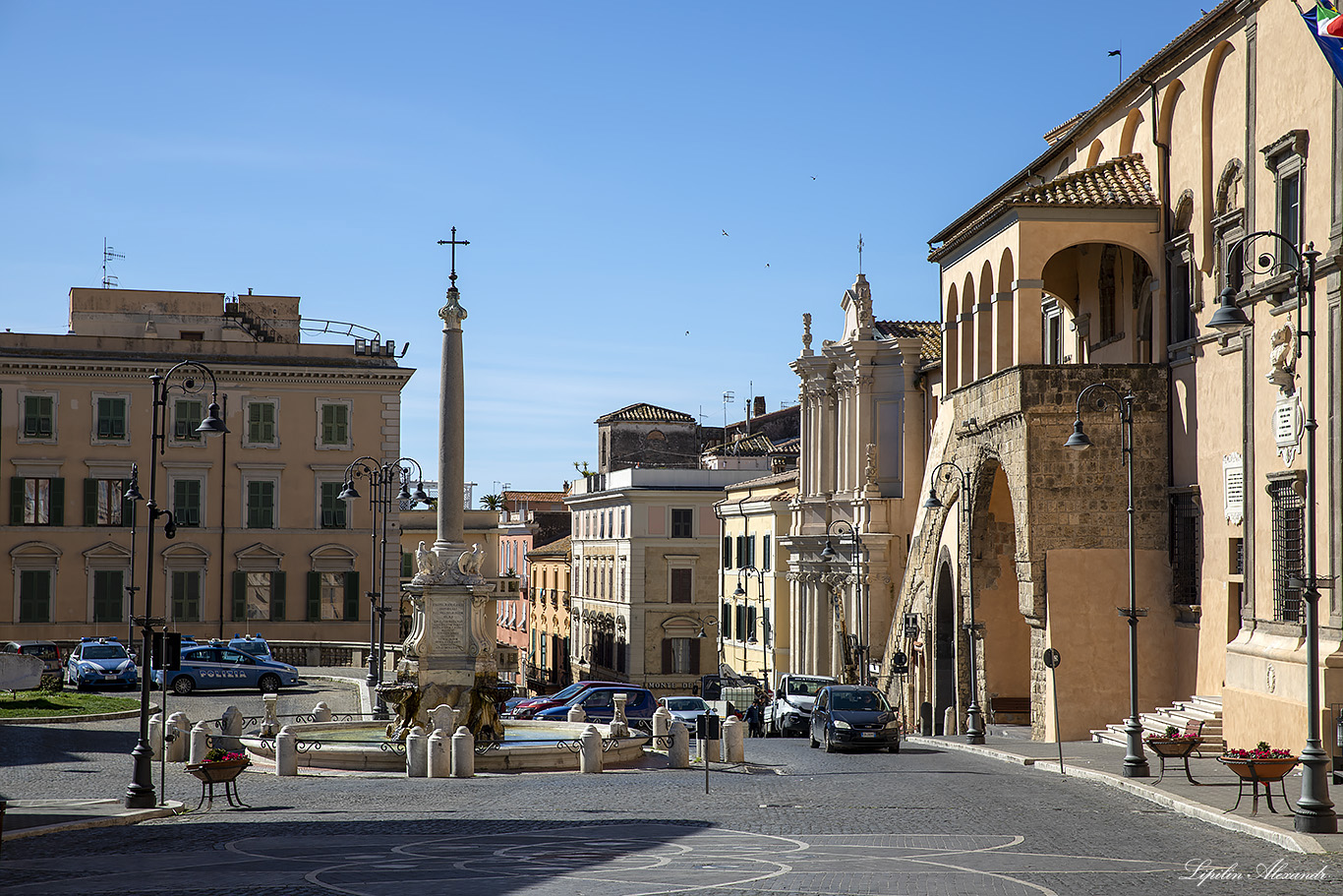 Тарквиния (Tarquinia) - Италия (Italy)