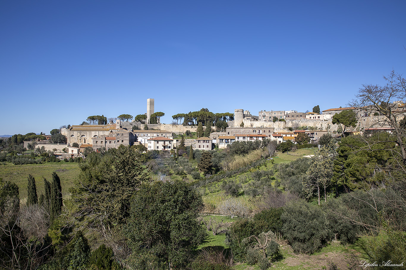 Тарквиния (Tarquinia) - Италия (Italy)