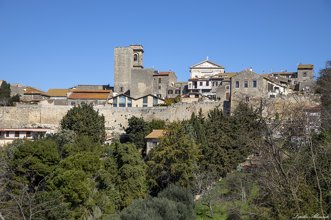 Тарквиния (Tarquinia) - Италия (Italy)