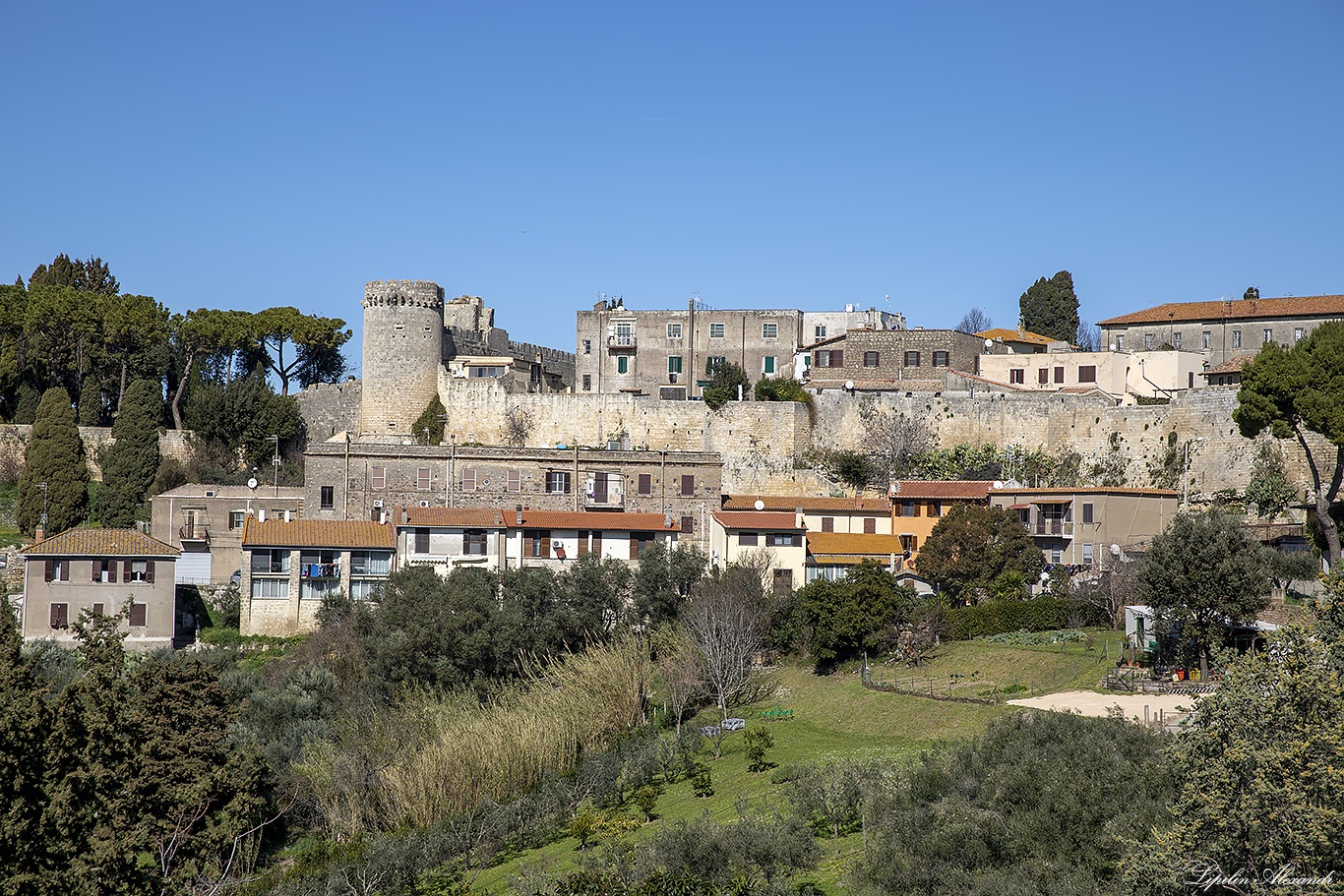 Тарквиния (Tarquinia) - Италия (Italy)