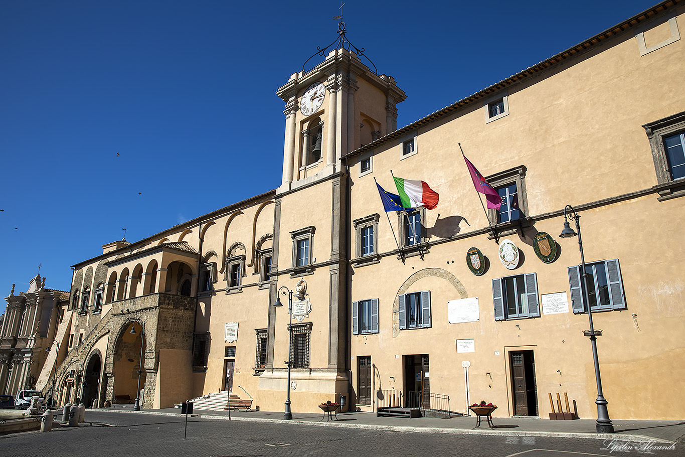 Тарквиния (Tarquinia) - Италия (Italy)