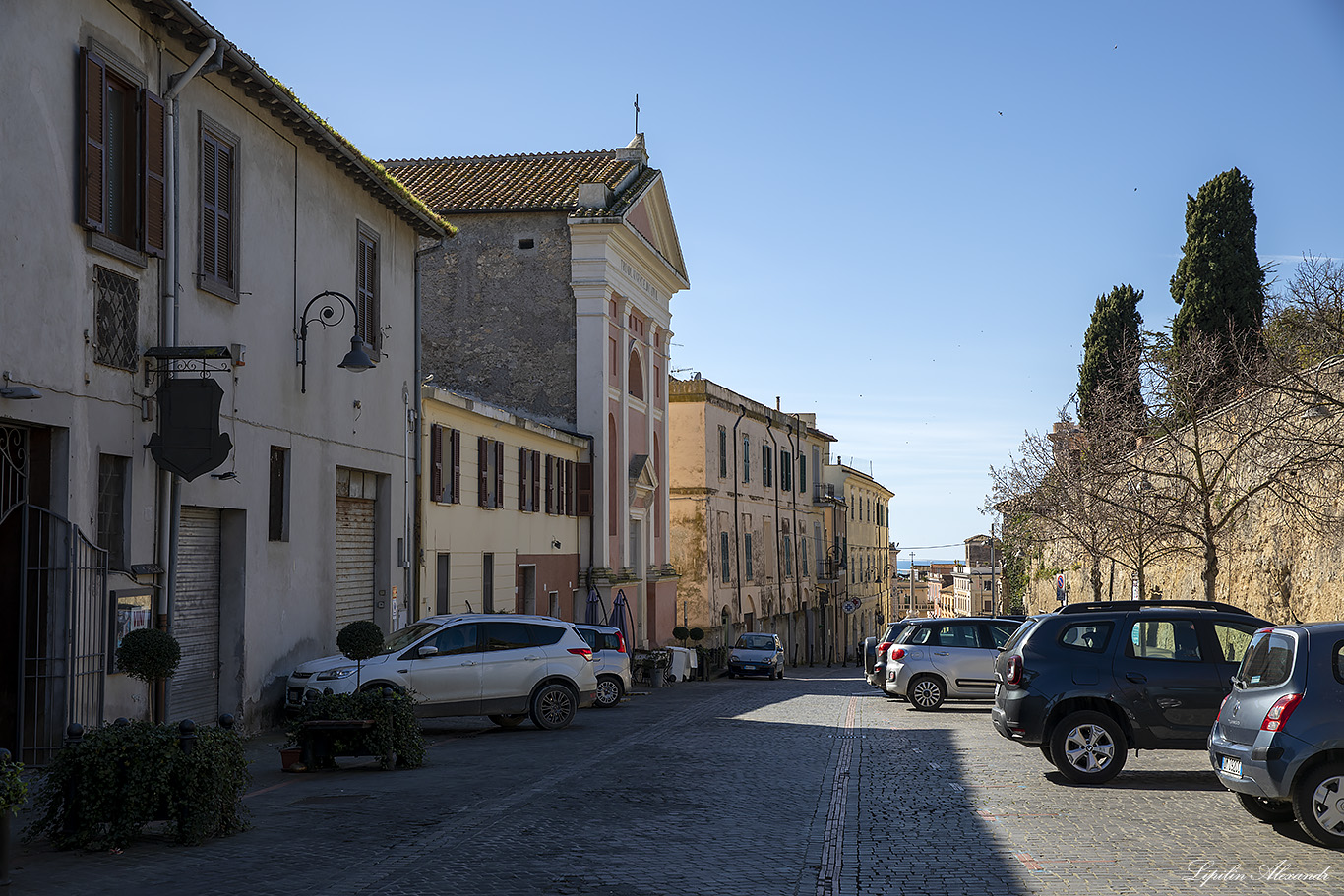 Тарквиния (Tarquinia) - Италия (Italy)