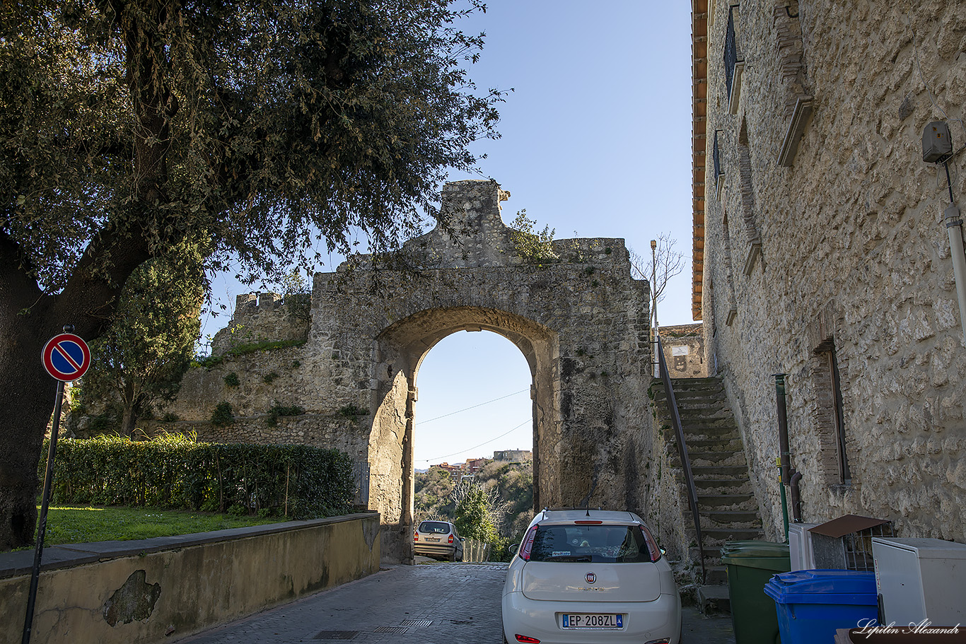 Тарквиния (Tarquinia) - Италия (Italy)