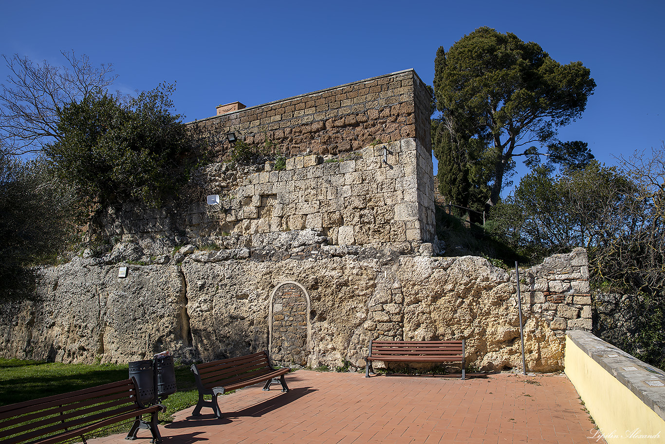 Тарквиния (Tarquinia) - Италия (Italy)