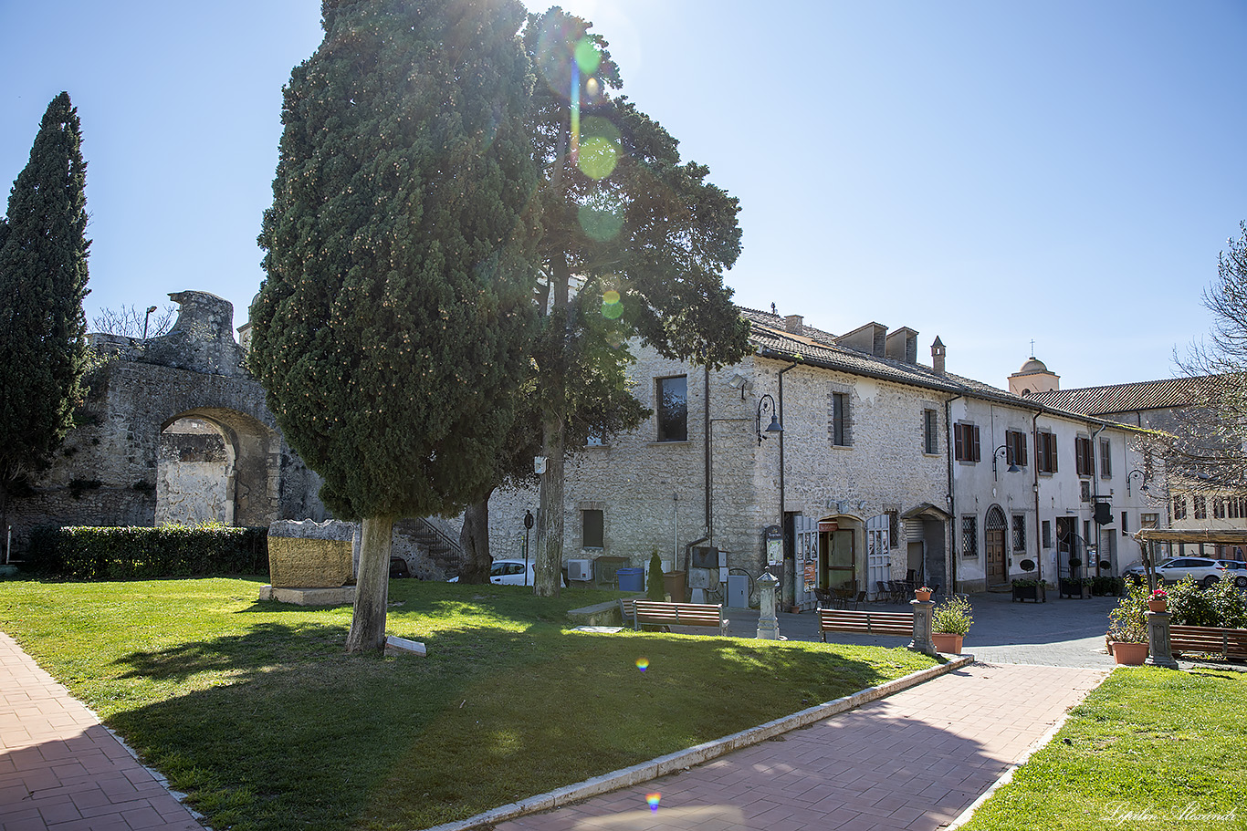 Тарквиния (Tarquinia) - Италия (Italy)