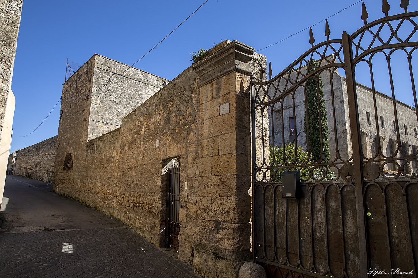 Тарквиния (Tarquinia) - Италия (Italy)