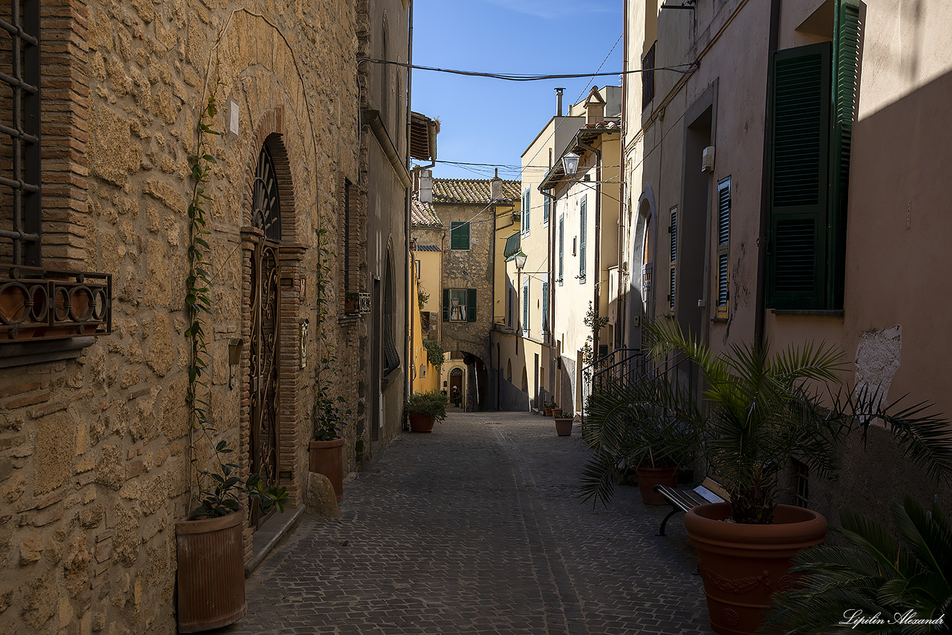 Тарквиния (Tarquinia) - Италия (Italy)