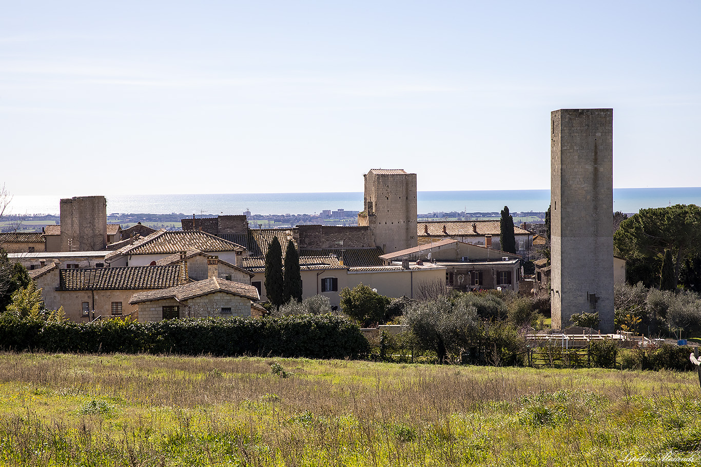 Тарквиния (Tarquinia) 