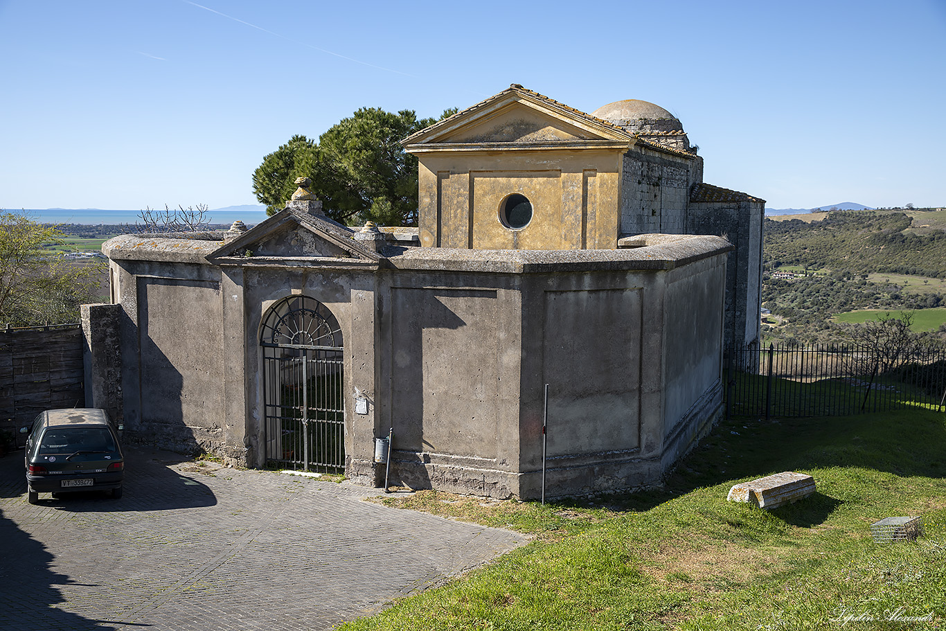 Тарквиния (Tarquinia) 