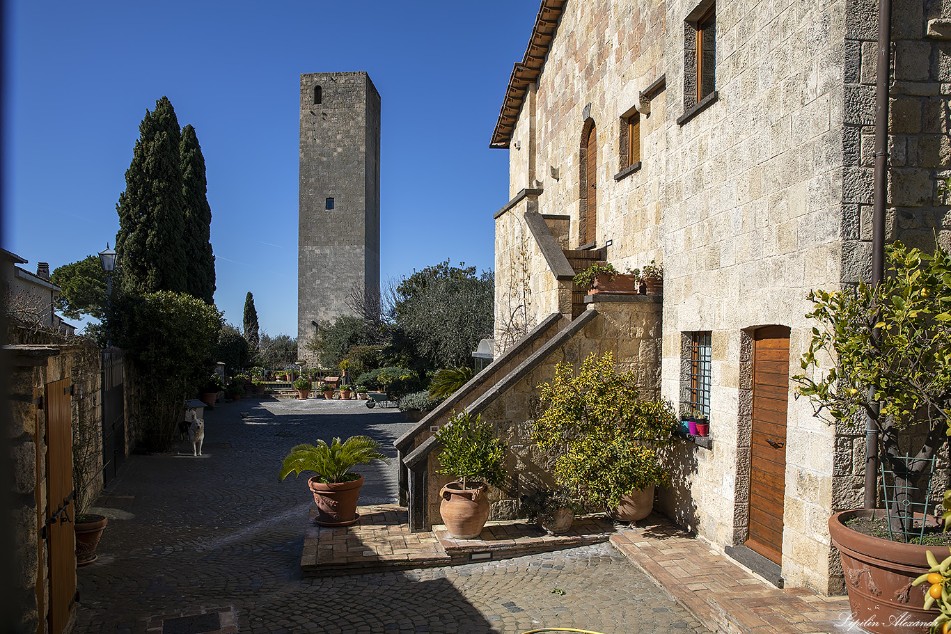 Тарквиния (Tarquinia) 