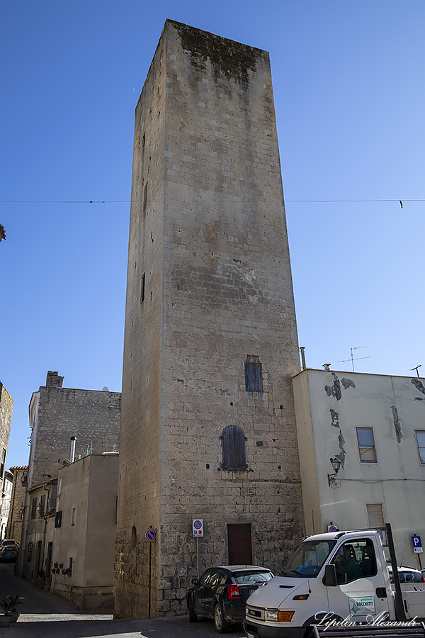 Тарквиния (Tarquinia) 