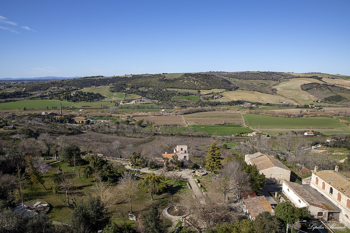 Тарквиния (Tarquinia)