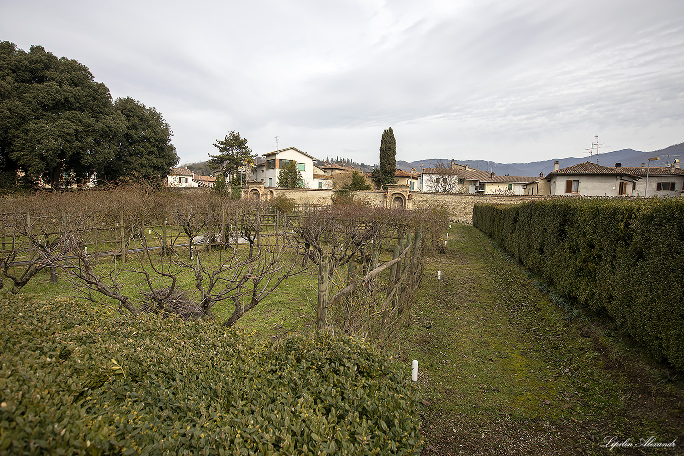 Замок Буфалини (Castello Bufalini)