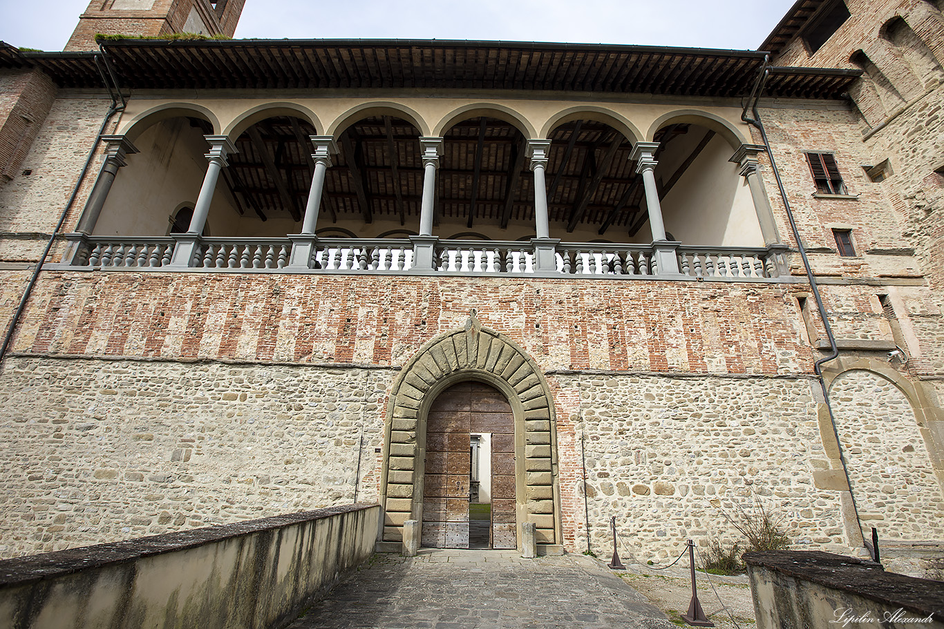 Замок Буфалини (Castello Bufalini)