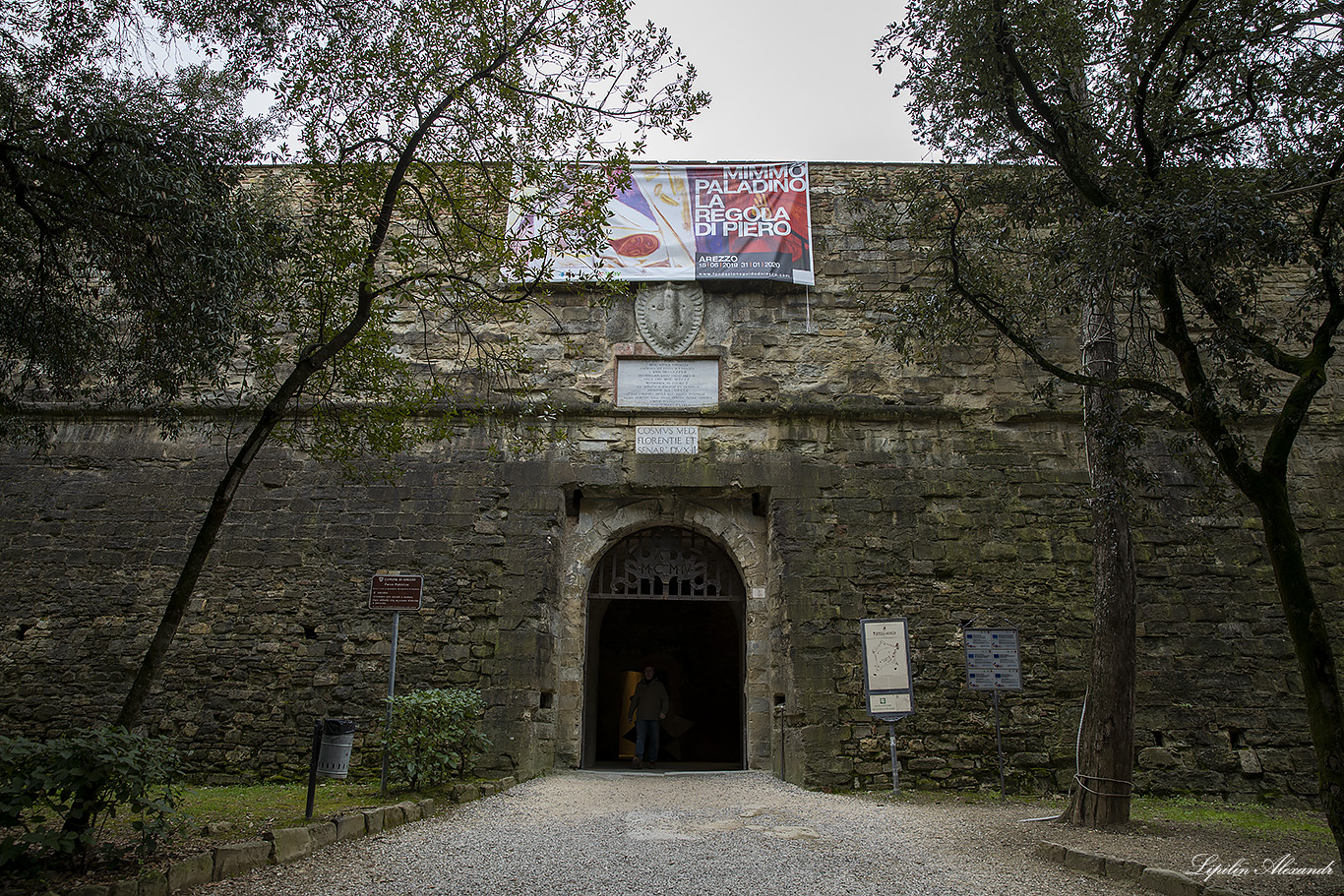 Крепость Медичи (Fortezza Medicea)