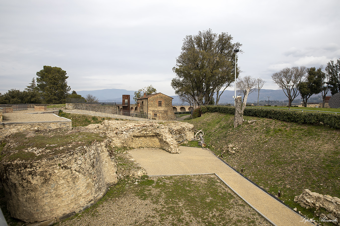 Крепость Медичи (Fortezza Medicea)