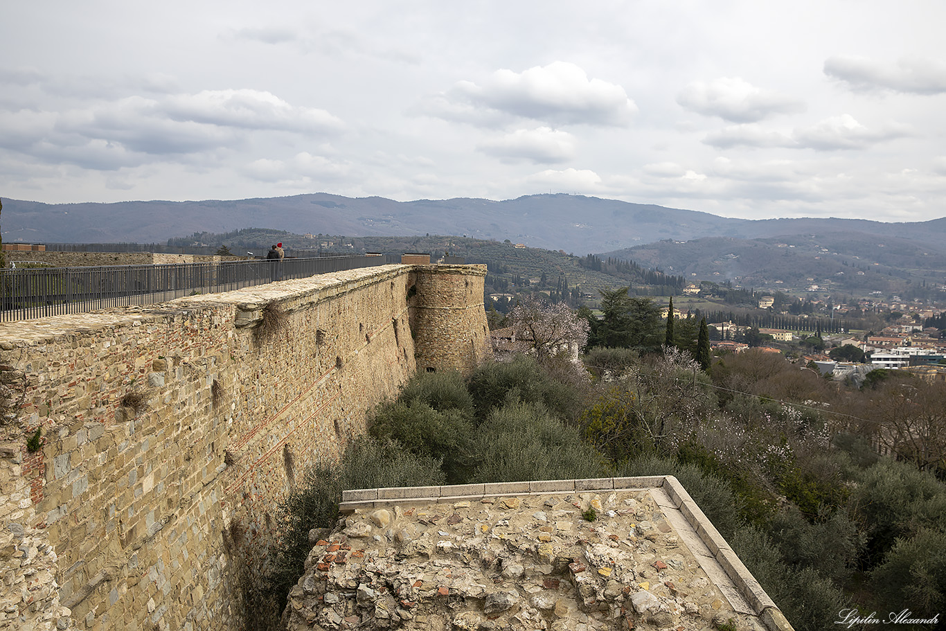 Крепость Медичи (Fortezza Medicea)