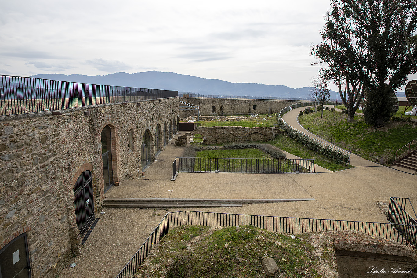 Крепость Медичи (Fortezza Medicea)