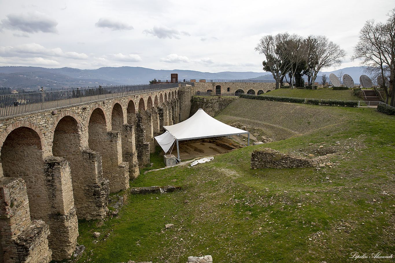 Крепость Медичи (Fortezza Medicea)