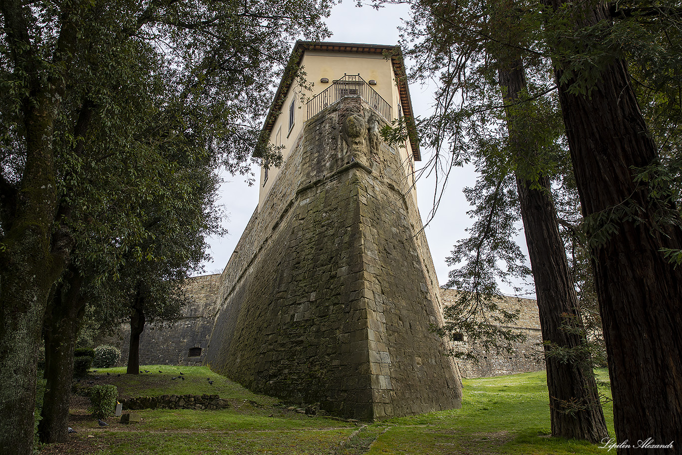 Крепость Медичи (Fortezza Medicea)