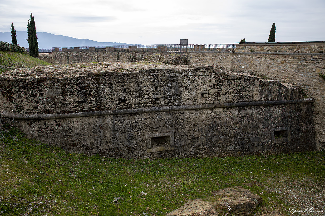 Крепость Медичи (Fortezza Medicea)