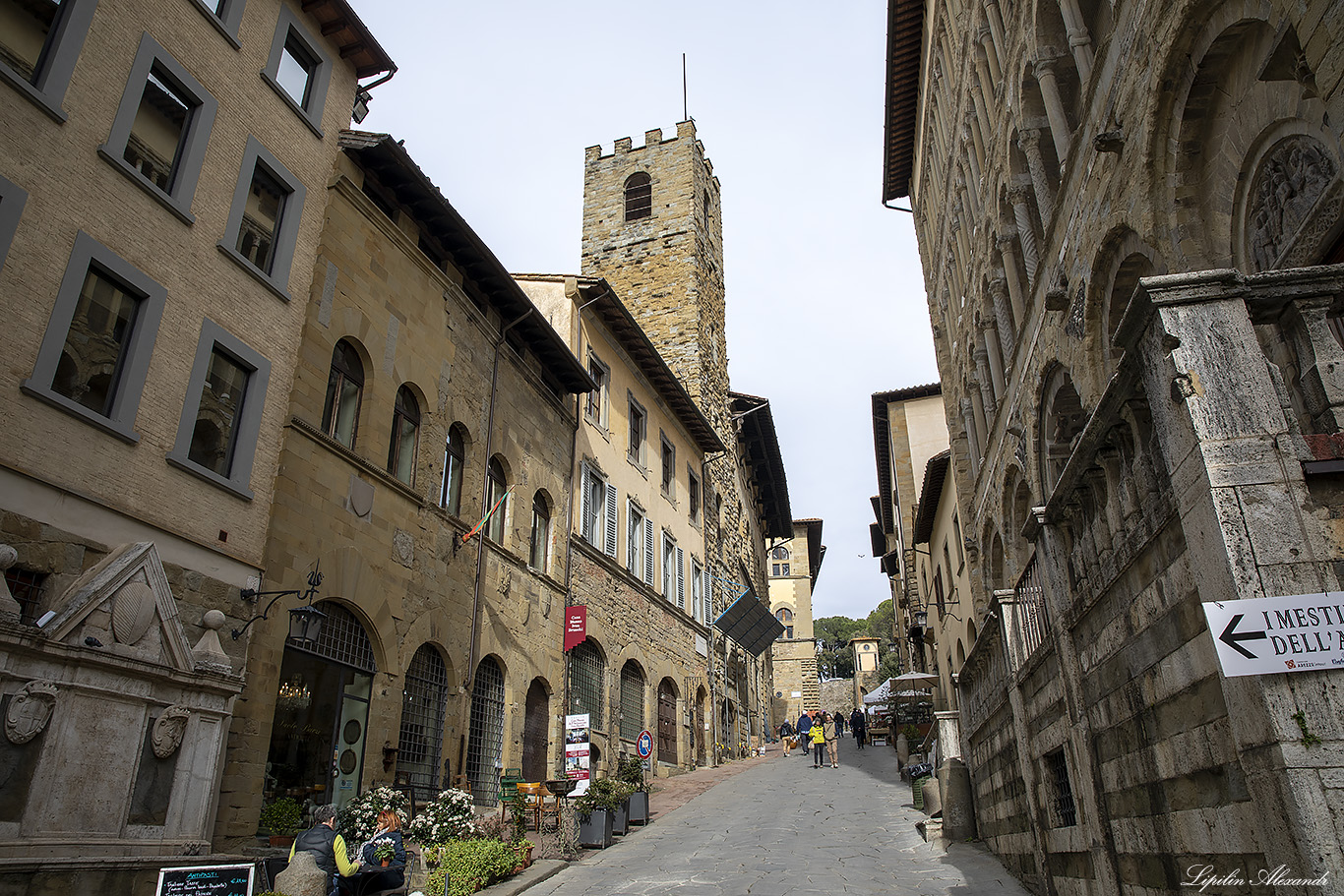 Ареццо (Arezzo) - Италия (Italy)