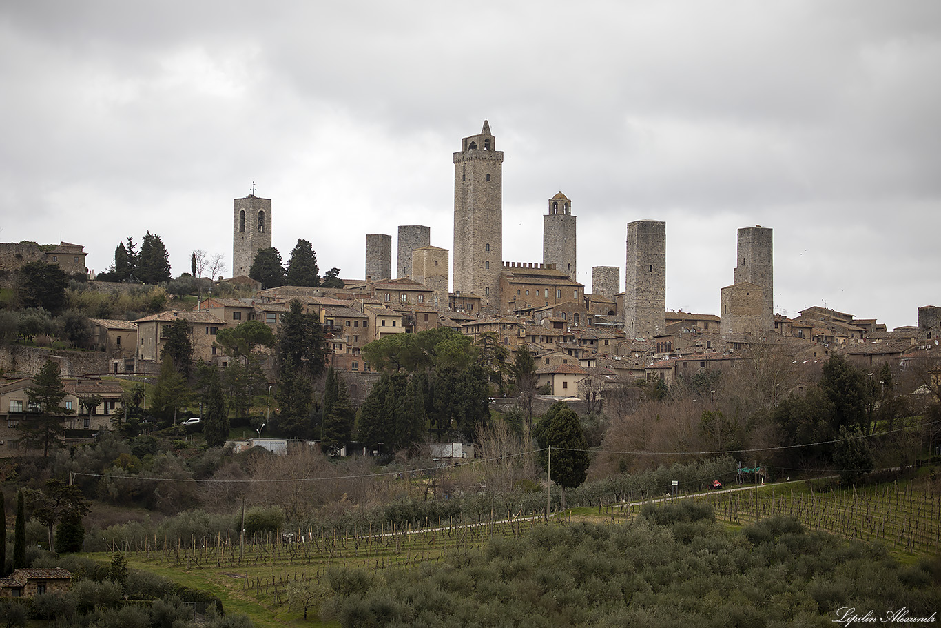 Сан-Джиминьяно (San Gimignano) - Италия (Italy)