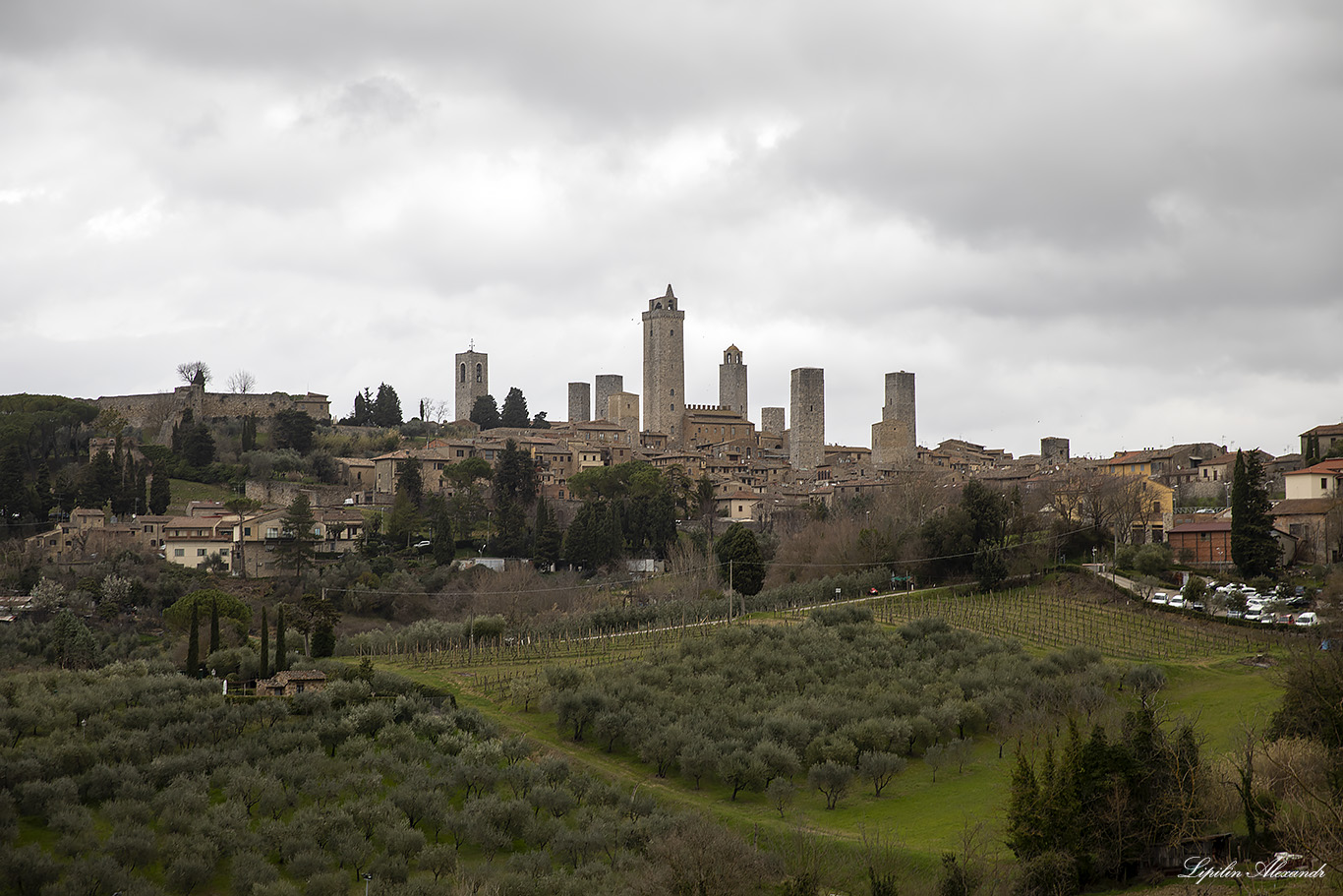 Сан-Джиминьяно (San Gimignano) - Италия (Italy)