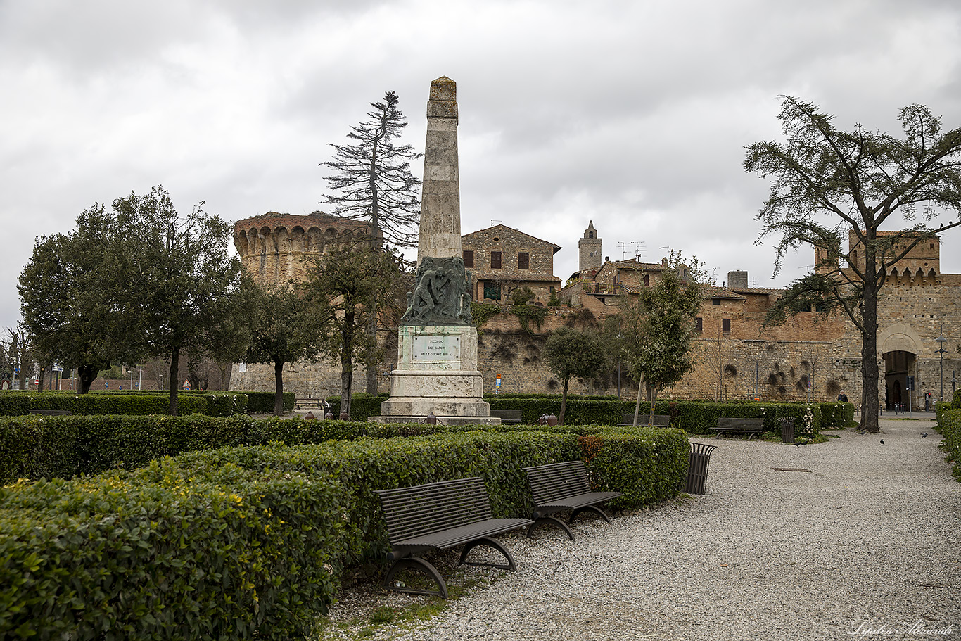 Сан-Джиминьяно (San Gimignano) - Италия (Italy)