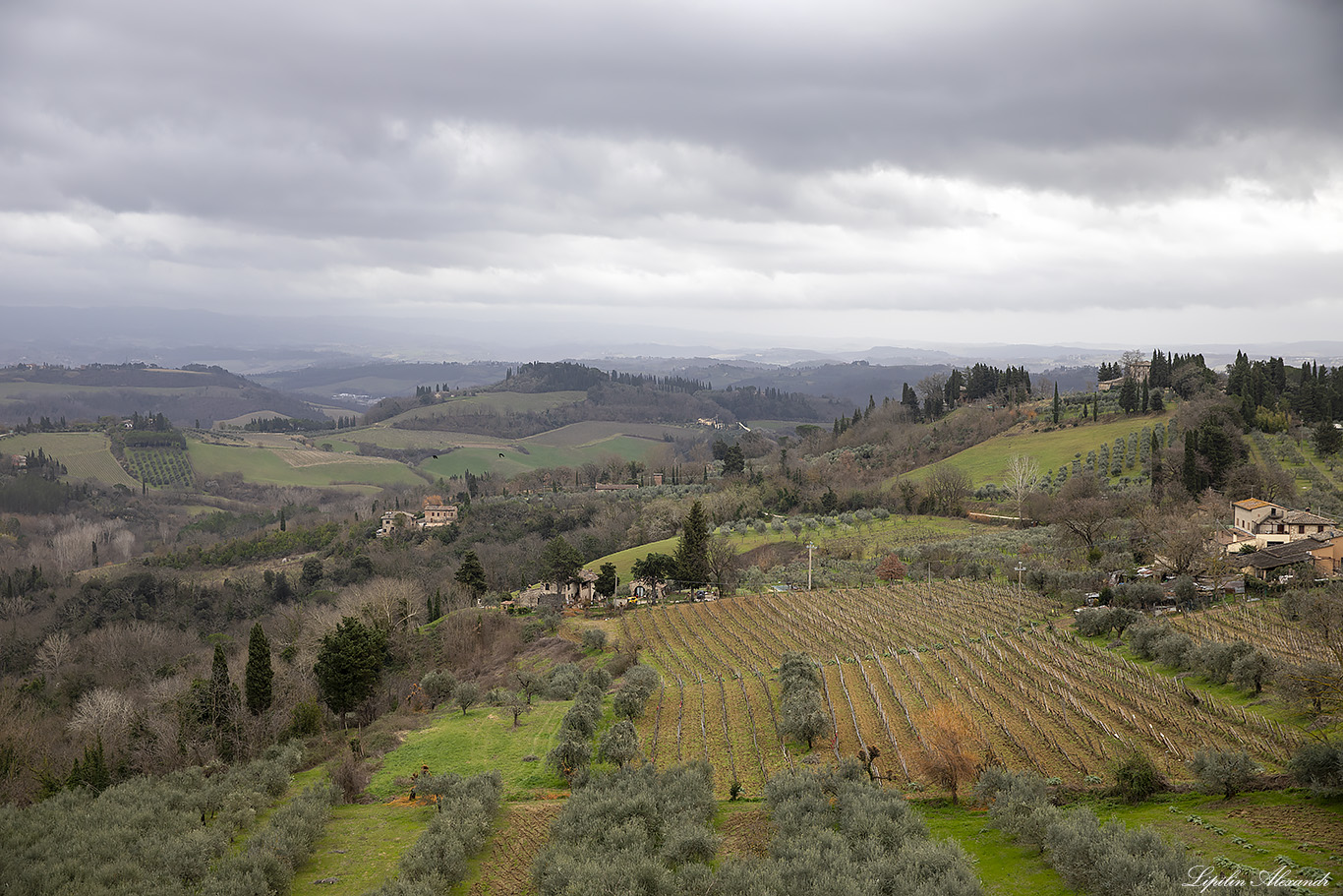 Сан-Джиминьяно (San Gimignano) - Италия (Italy)