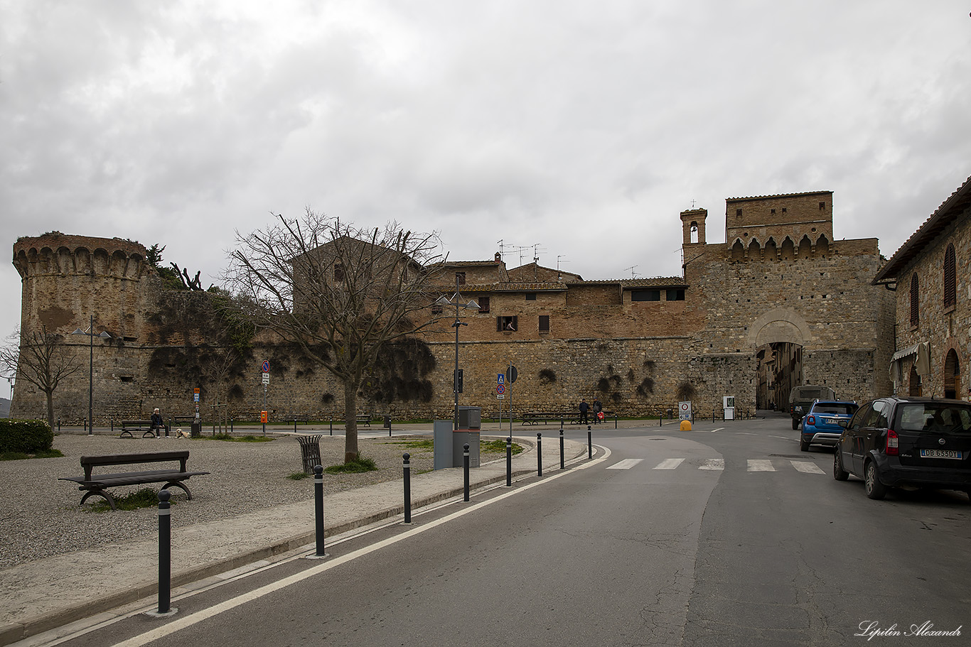 Сан-Джиминьяно (San Gimignano) - Италия (Italy)