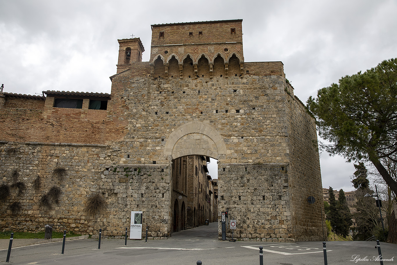 Сан-Джиминьяно (San Gimignano) - Италия (Italy)