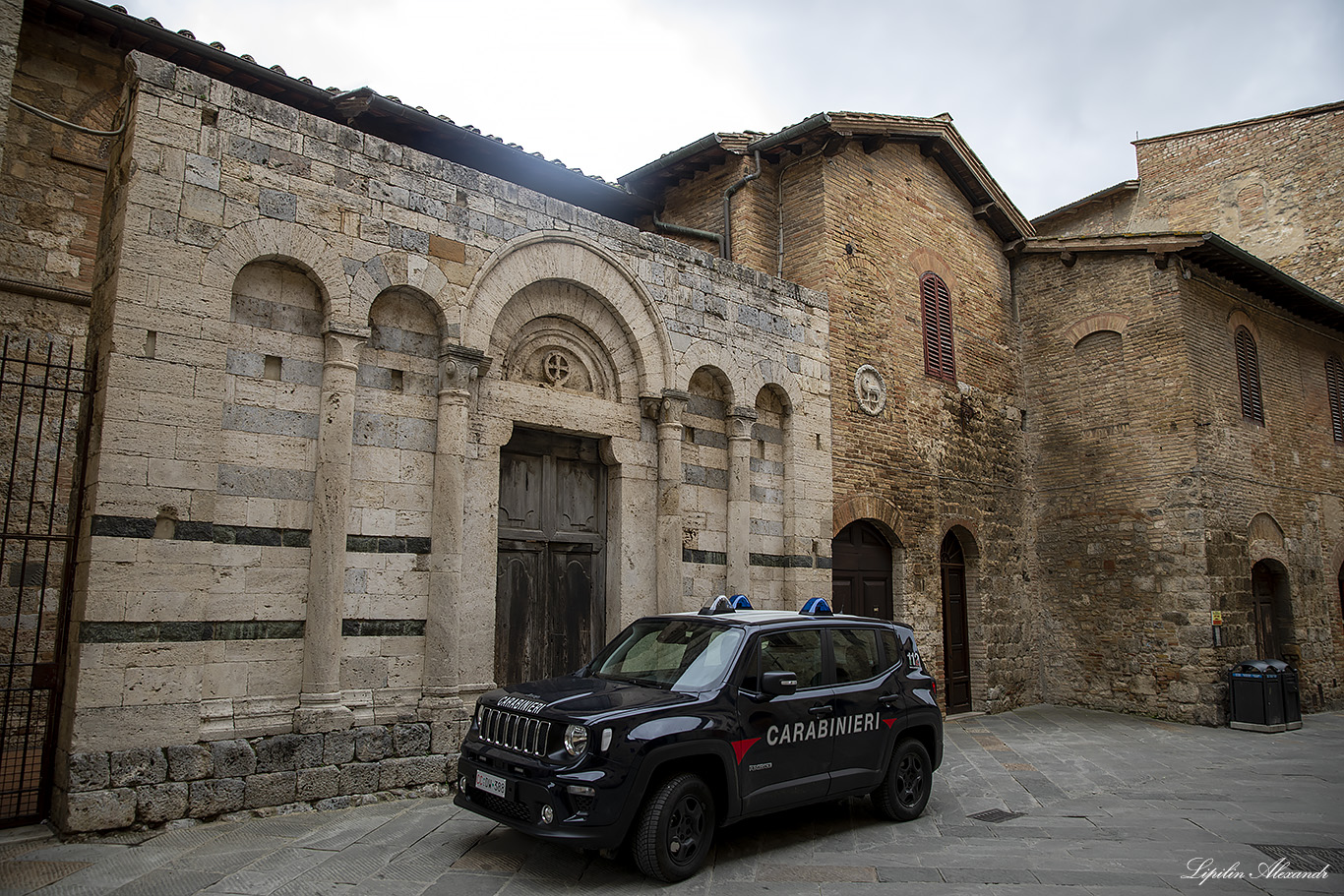 Сан-Джиминьяно (San Gimignano) - Италия (Italy)