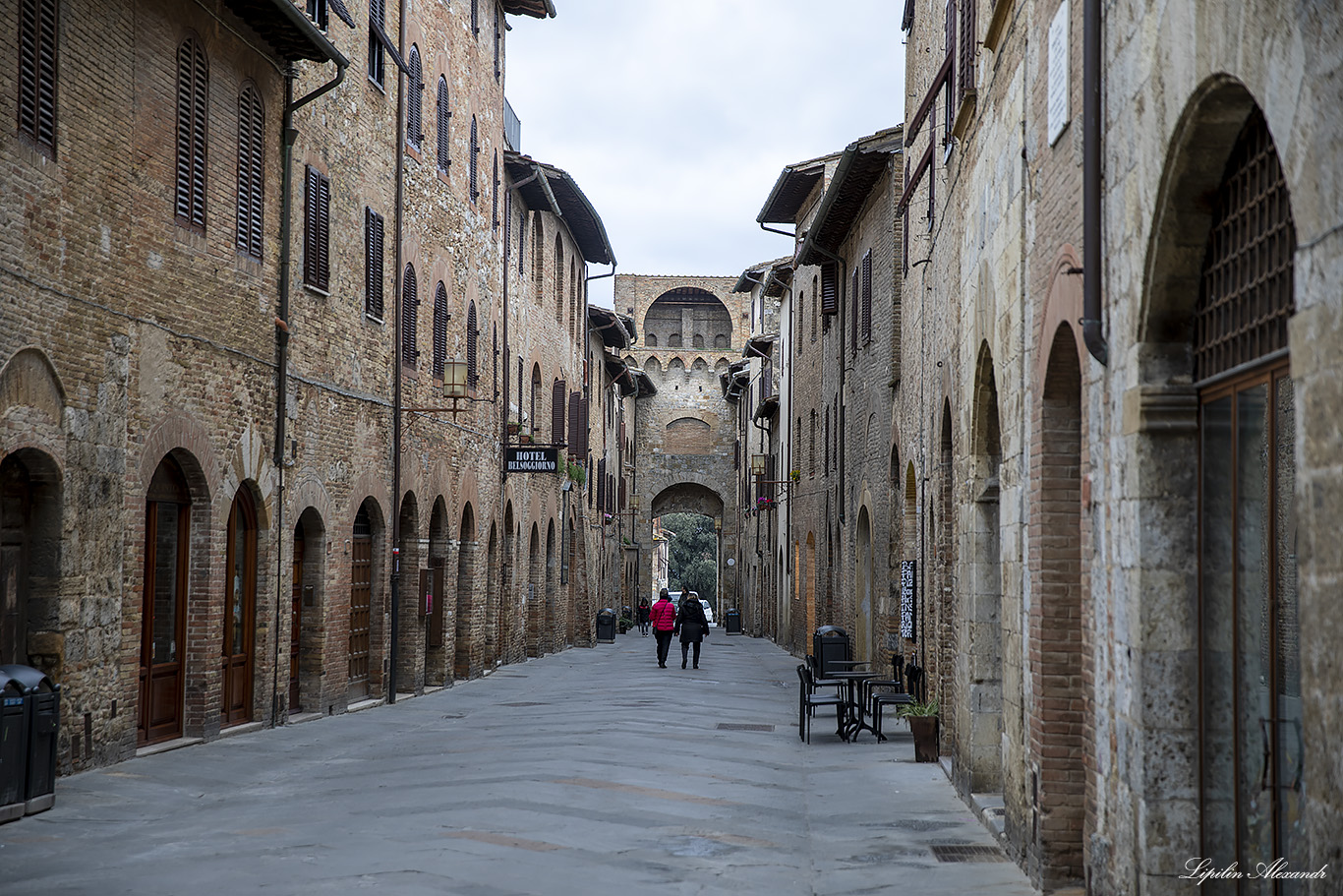 Сан-Джиминьяно (San Gimignano) - Италия (Italy)